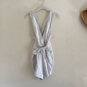 Victoria’s Secret Sport Romper Gray M